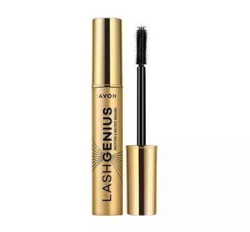 Avon tusz do rzęs 5w1 Genius czarny black