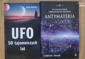 Fraser Antymateria oraz UFO 50 tajemniczych lat 
