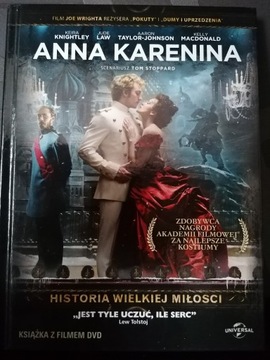 Anna Karenina | DVD i książka