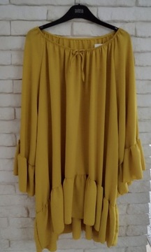 Piękna duża hiszpanka tunika plus size 50 52 54 