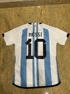 Koszulka piłkarska Lionel Messi Argentyna numer 10 Adidas 