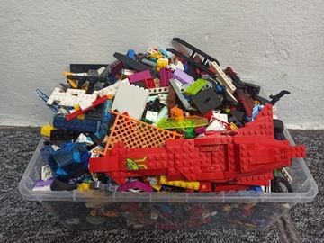 LEGO MEGA MIESZANKA KLOCKÓW 3,75 KG!