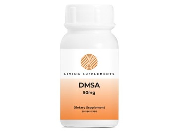 DMSA 50 mg 90 kaps. Living Supplements 