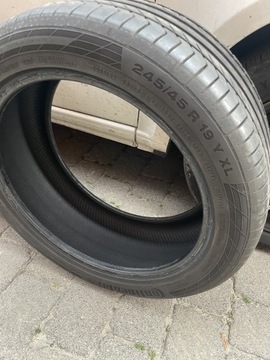 Continental ContiSportContact 5 245/45R19 102 Y XL