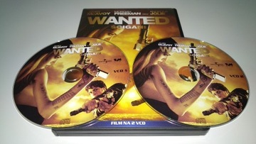 WANTED ŚCIGANI VCD Angelina Jolie