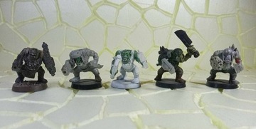 5 ork boyz | close combat | pistolet