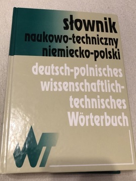 Słownik naukowo-techniczny niemiecko-polski 2005