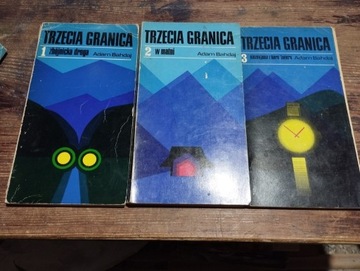 Trzecia granica   Adam Bahdaj