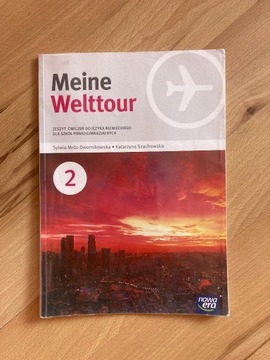 Zeszyt ćwiczeń do j. niemieckiego Meine Welttour