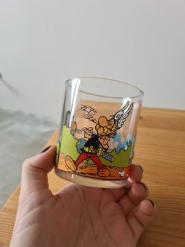 Szklanka 1998 rok Gościnny-Uderzo Asterix i Obelix