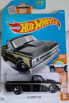 HOT WHEELS 67 Chevy C10