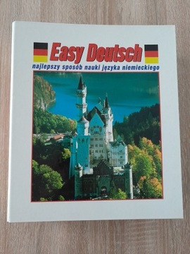 Easy Deutsch lekcje kasety magnetofonowe niemiecki