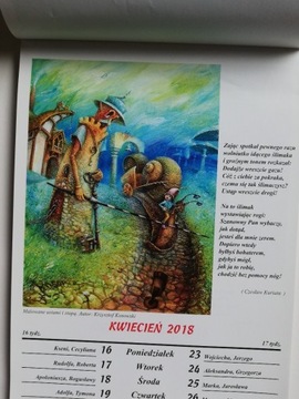 Kalendarz Artystyczny 2018 