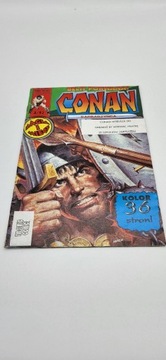 Conan Barbarzyńca - Komiks 3/93r