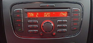 Radio 6000CD Ford Focus z kodem z prywatnego auta