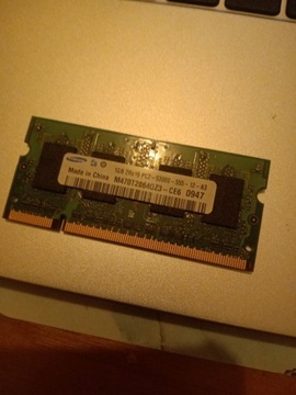 Pamięć Ram Samsung DDR2 1 GB