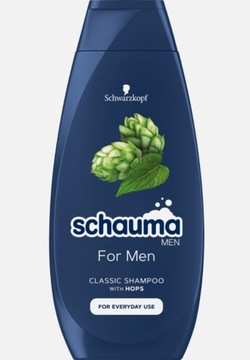 shauma for men szampon żel pod prysznic mężczyźni