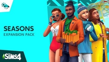 The Sims 4: Cztery pory roku (PC) Origin Kod DLC