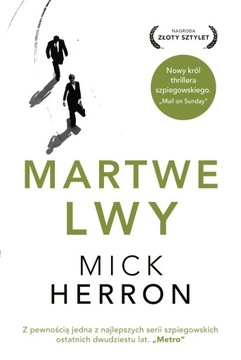 Mick Herron Martwe Lwy