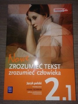 Zrozumieć tekst. Zrozumieć człowieka 2.1.