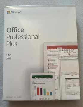 Nowy Office 2019 PRO PLUS BOX USB! OKAZJA!