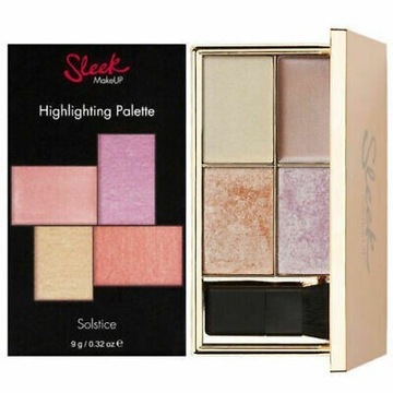 Paletka rozświetlaczy SLEEK MakeUp Solstice 032.