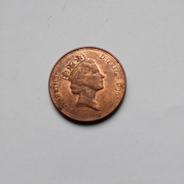 2pence 1996Wielka Brytania,stal pok.miedzią