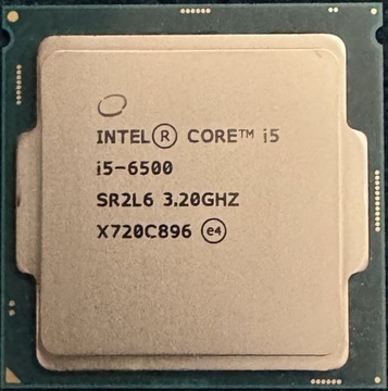 Procesor Intel Core i5-6500 3,2 GHz 6 MB LGA 1151