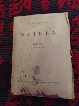 Juliusz Słowacki, Dzieła, Tom VIII Dramaty 1952