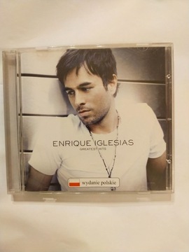 CD ENRIQUE IGLESIAS  Greatest hits