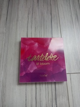Paleta TARTE tartelette lil'bloom raz użyta! 