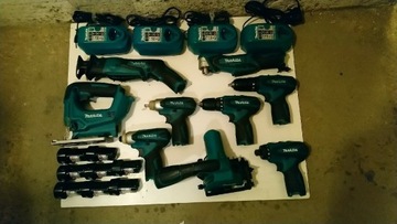 Makita zestaw narzędzi 10.8v