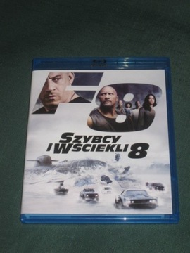 SZYBCY I WŚCIEKLI 8  (BLU-RAY) NAP LEKTOR POLSKI 