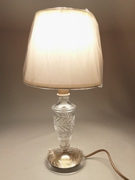 Lampa Kryształowa Vintage Włochy Kryształ lata 60