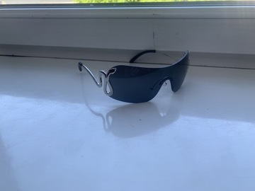 Okulary przeciwsłoneczne  Y2k żmija wąż