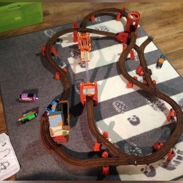 TOMEK I PRZYJACIELE MEGA 5 ZESTAWÓW TRACKMASTER