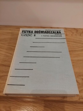 Fizyka doświadczalna Część II, S. Szczeniowski