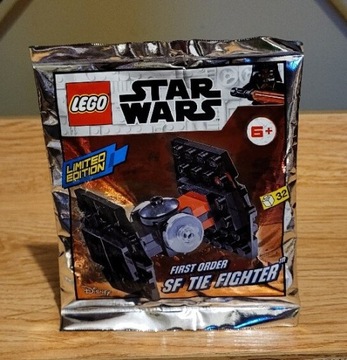 Lego Star Wars 911953 First Order SF Tie Fighter