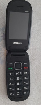 Telefon MAXCOM MM818 czarny