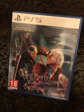 Devil May Cry 5: Special Edition PS5