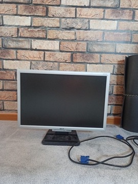 Monitor ACER AL2216W 22" LCD 1680x1050 D-SUB 