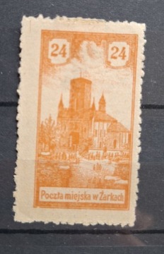 Poczta miejska w Żarkach