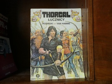 Komiks Thorgal: Łucznicy 1989