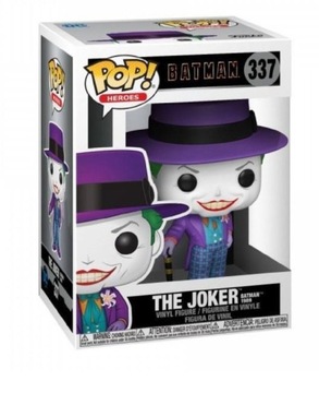Figurka Funko POP! Heroes Batman 1989 Joker 337