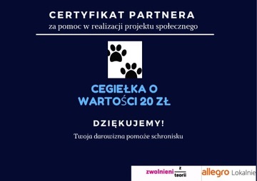 cegiełka na zbiórkę