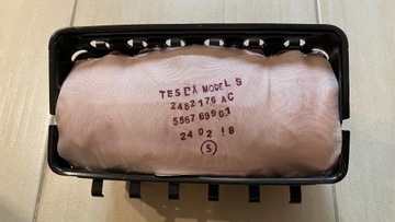 PODUSZKA POWIETRZNA PAZAŻERA AIR BAG TESLA MODEL S