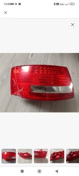 Audi A6 C6 lampa tył lewa sedan 04-08r