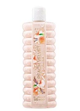 płyn do kąpieli avon 500 ml Peach velvet