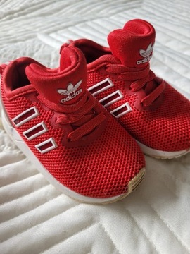 Adidas czerwone adidasy buty sportowe rozm.20