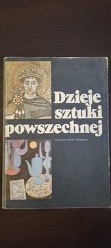 Książka Dzieje sztuki powszechnej